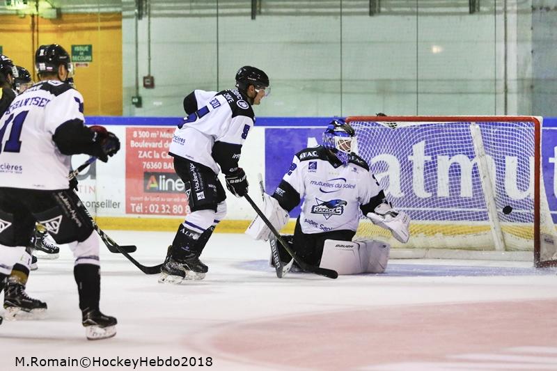 Rouen 3 - 2 Gap 