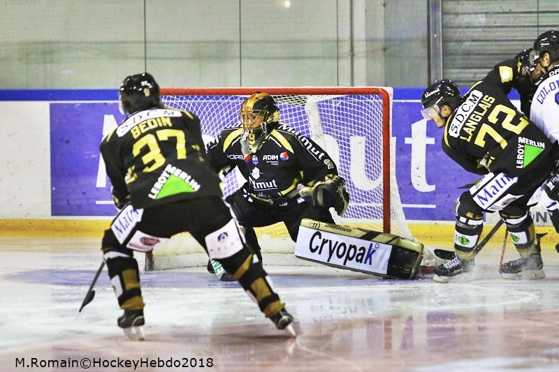 Rouen 3 - 2 Gap 