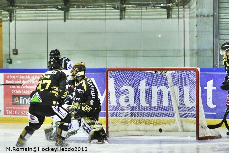 Rouen 3 - 2 Gap 