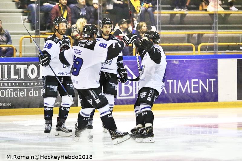 Rouen 3 - 2 Gap 
