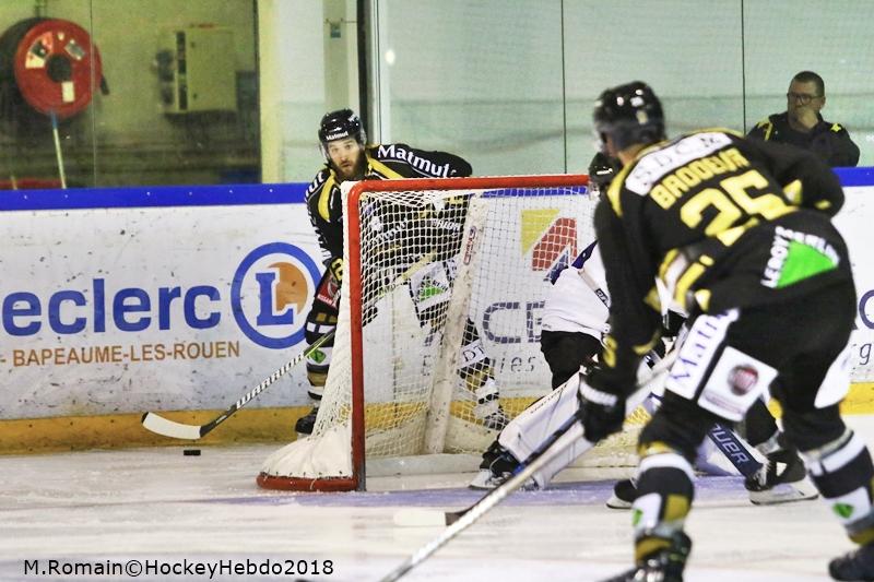 Rouen 3 - 2 Gap 