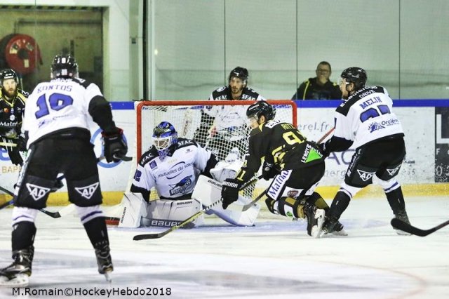 Photo hockey match Rouen - Gap  le 14/09/2018