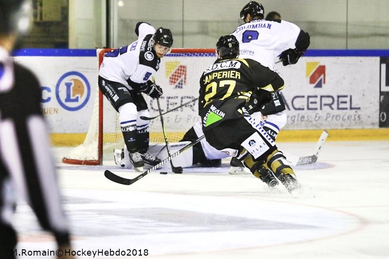 Rouen 3 - 2 Gap 