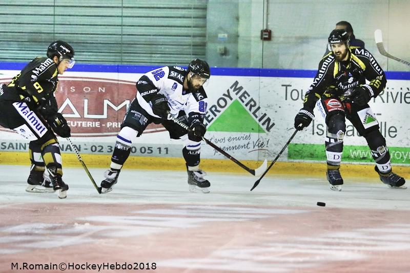 Rouen 3 - 2 Gap 