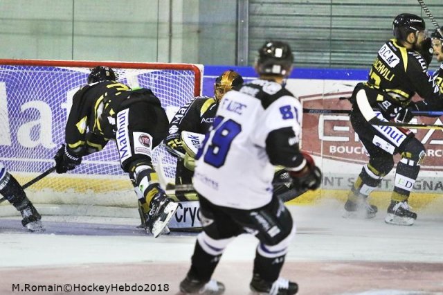 Photo hockey match Rouen - Gap  le 14/09/2018