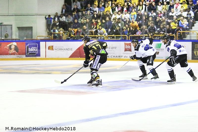 Rouen 3 - 2 Gap 