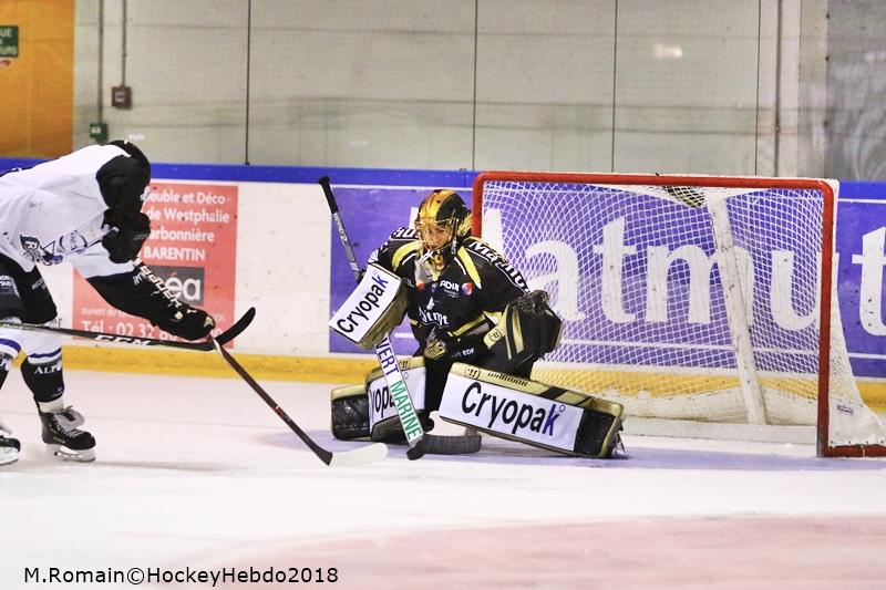 Rouen 3 - 2 Gap 