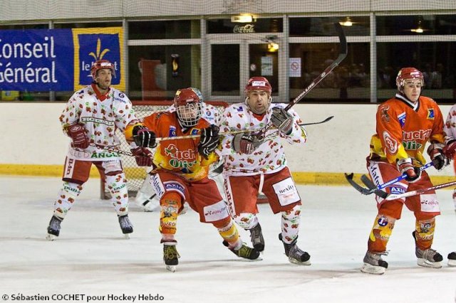 Photo hockey reportage D3 : PO - Orléans vs Anglet