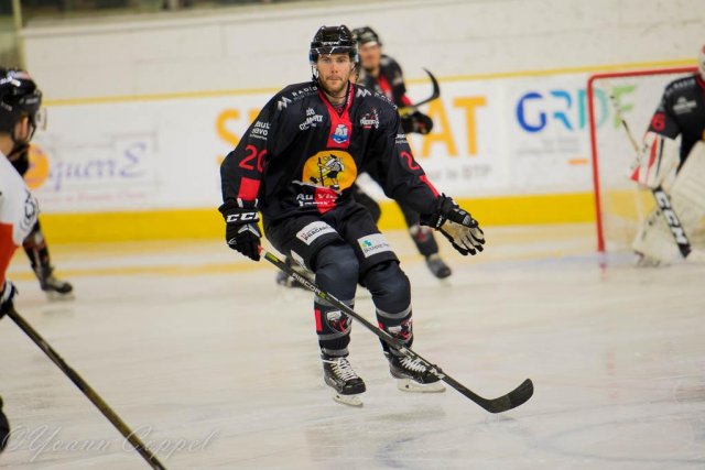 Photo hockey match Chamonix  - Nice le 15/09/2018