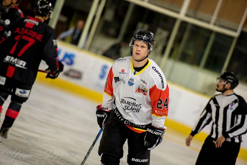 Chamonix  2 - 3 Nice