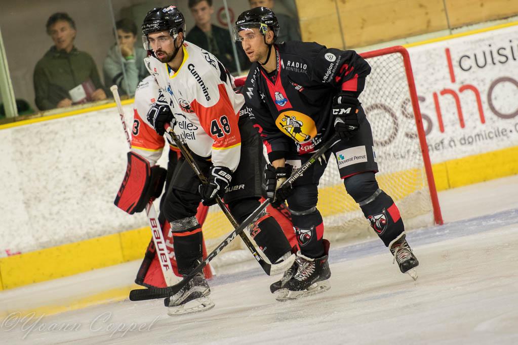 Chamonix  2 - 3 Nice