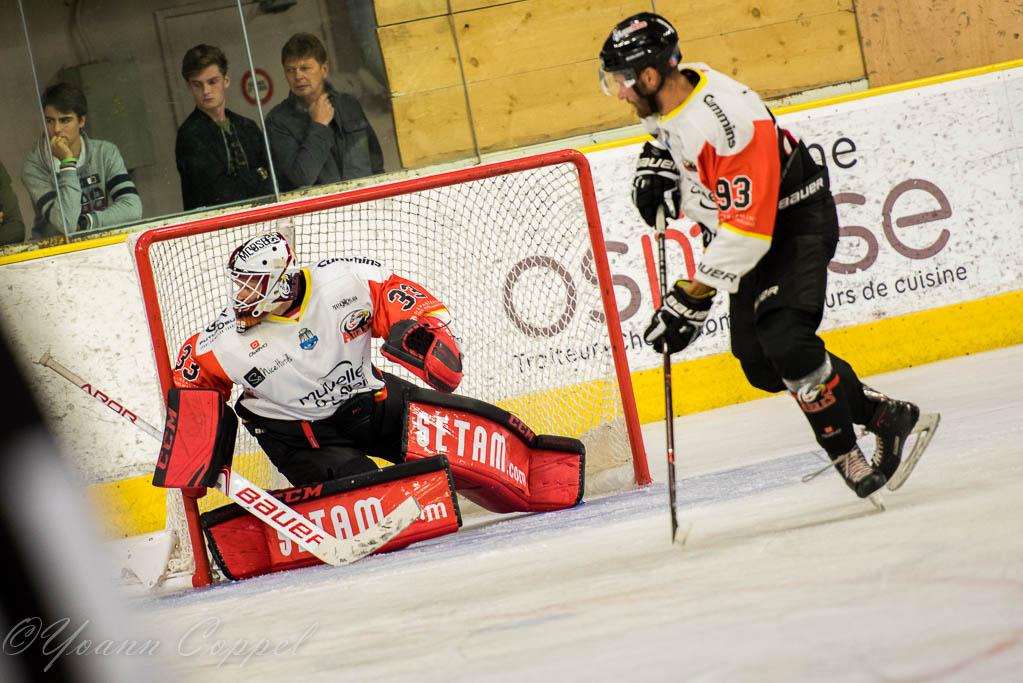 Chamonix  2 - 3 Nice