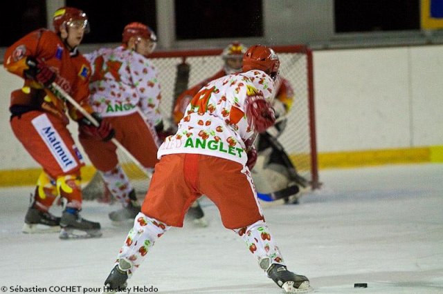 Photo hockey reportage D3 : PO - Orléans vs Anglet