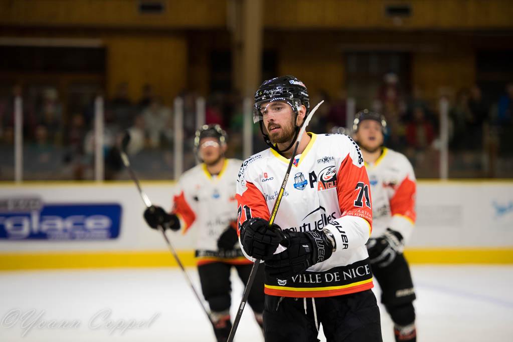 Chamonix  2 - 3 Nice