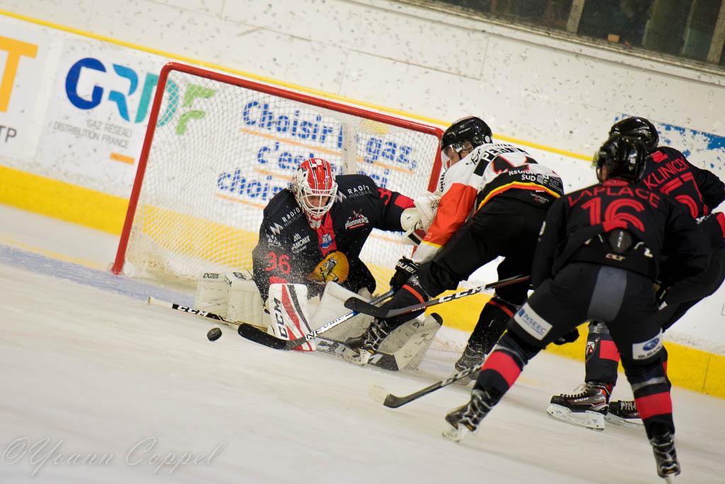 Chamonix  2 - 3 Nice