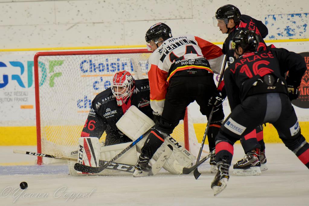 Chamonix  2 - 3 Nice