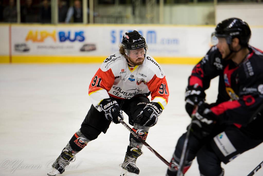 Chamonix  2 - 3 Nice