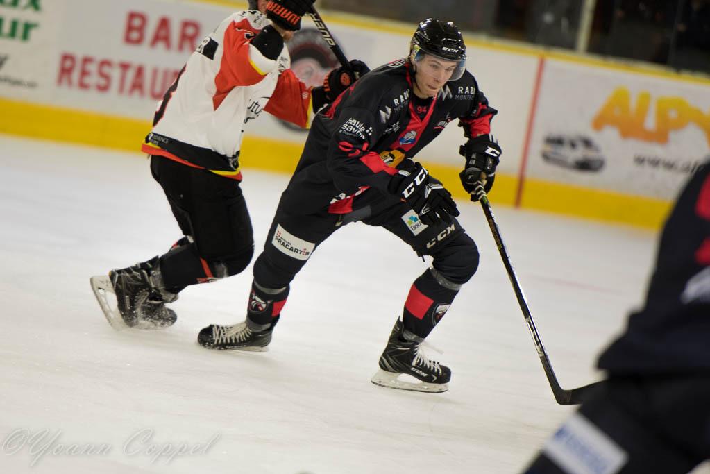 Chamonix  2 - 3 Nice