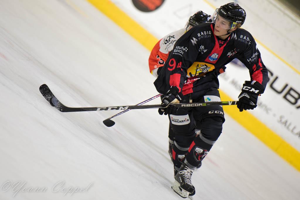 Chamonix  2 - 3 Nice