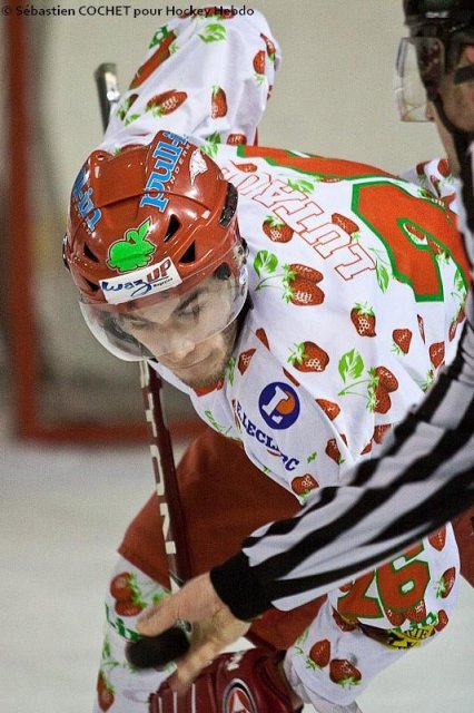 Photo hockey reportage D3 : PO - Orléans vs Anglet