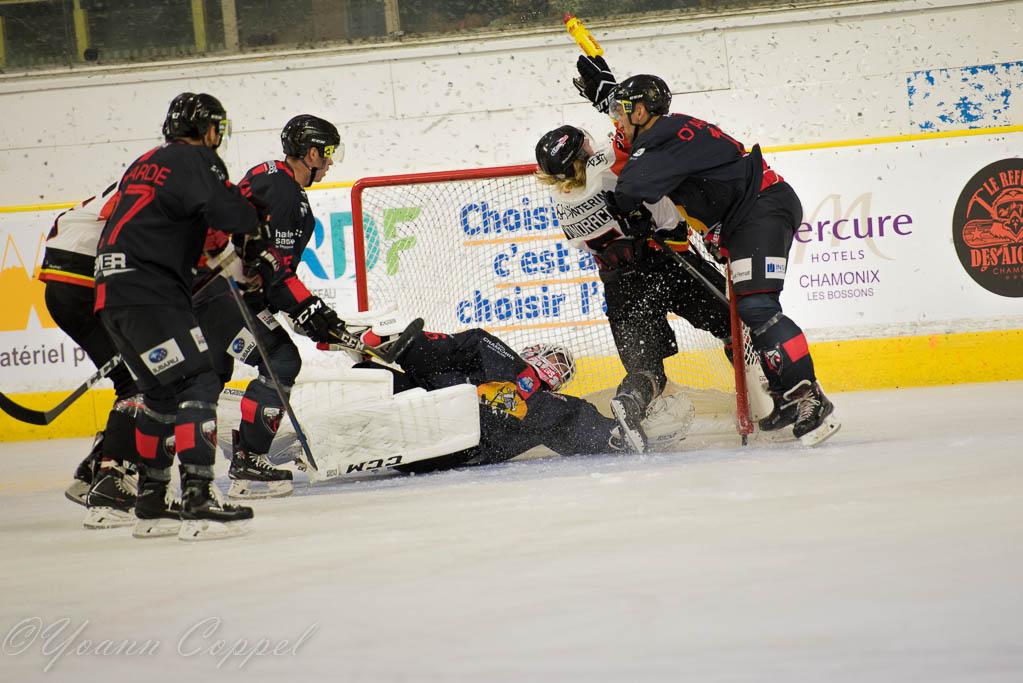 Chamonix  2 - 3 Nice