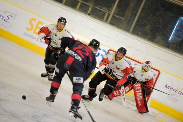 Photo hockey match Chamonix  - Nice le 15/09/2018