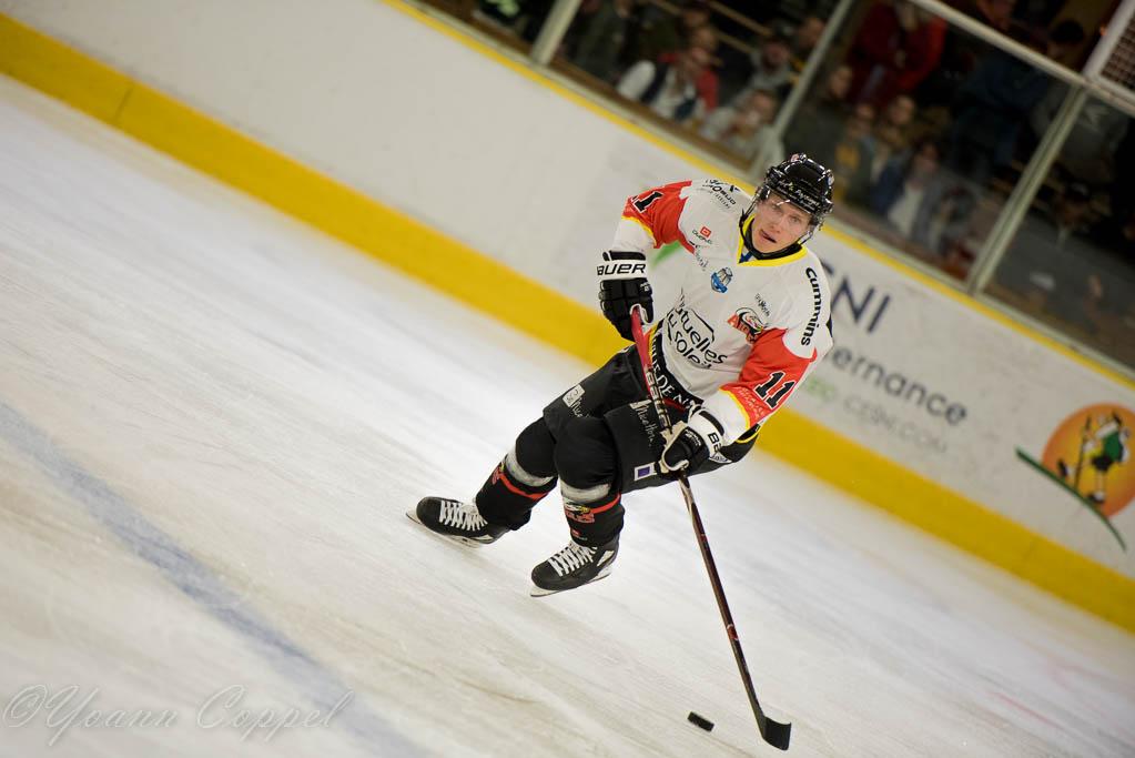Chamonix  2 - 3 Nice