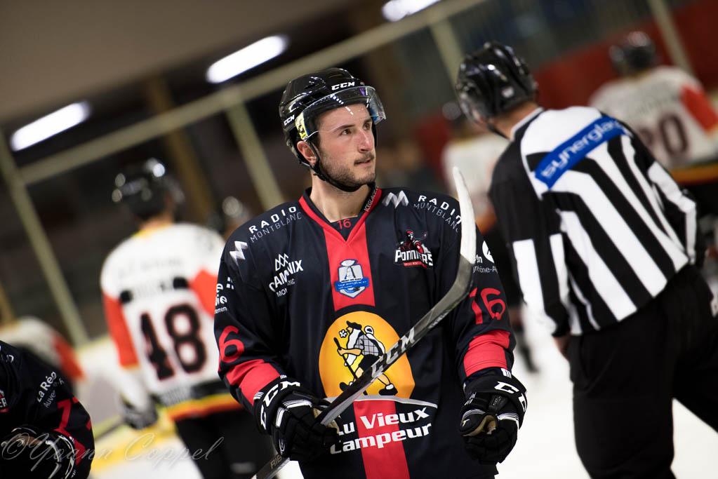 Chamonix  2 - 3 Nice