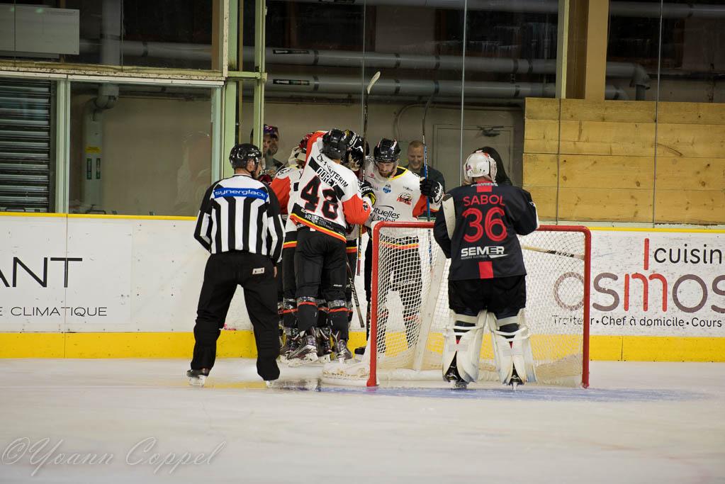 Chamonix  2 - 3 Nice