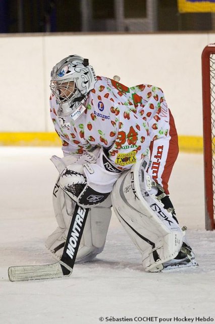 Photo hockey reportage D3 : PO - Orléans vs Anglet