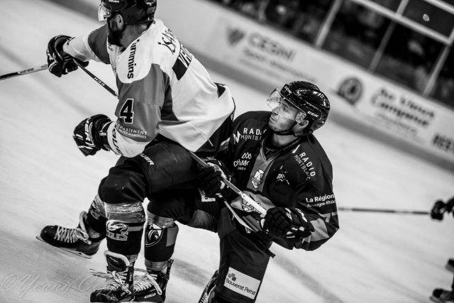 Photo hockey match Chamonix  - Nice le 15/09/2018