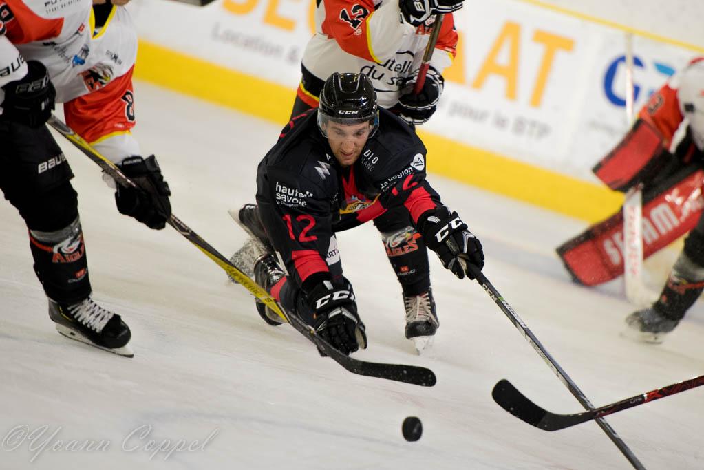 Chamonix  2 - 3 Nice
