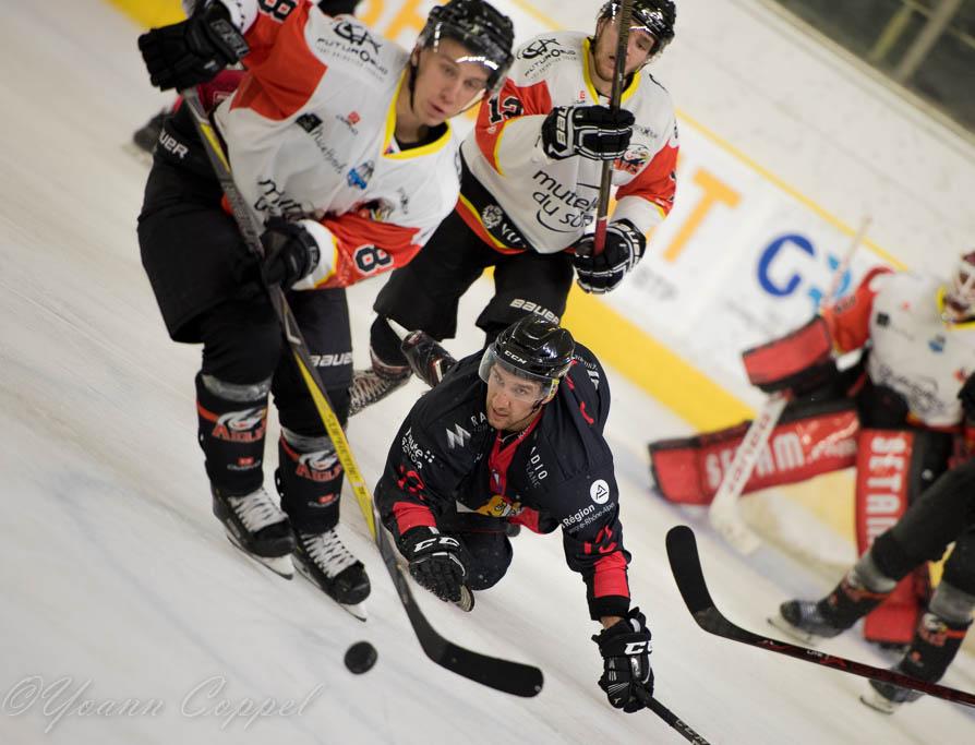 Chamonix  2 - 3 Nice