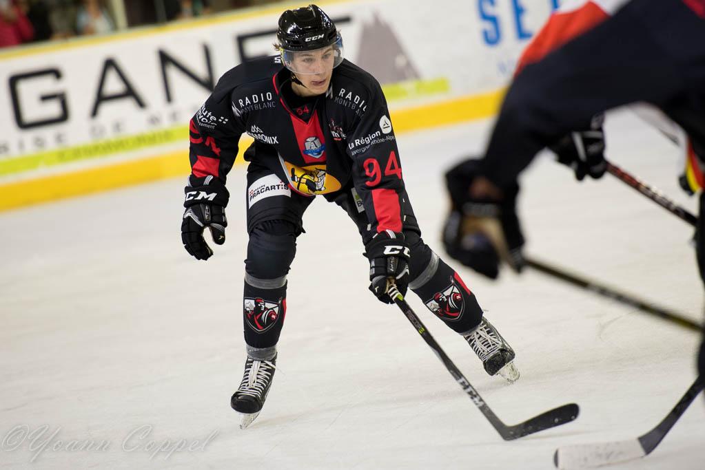 Chamonix  2 - 3 Nice