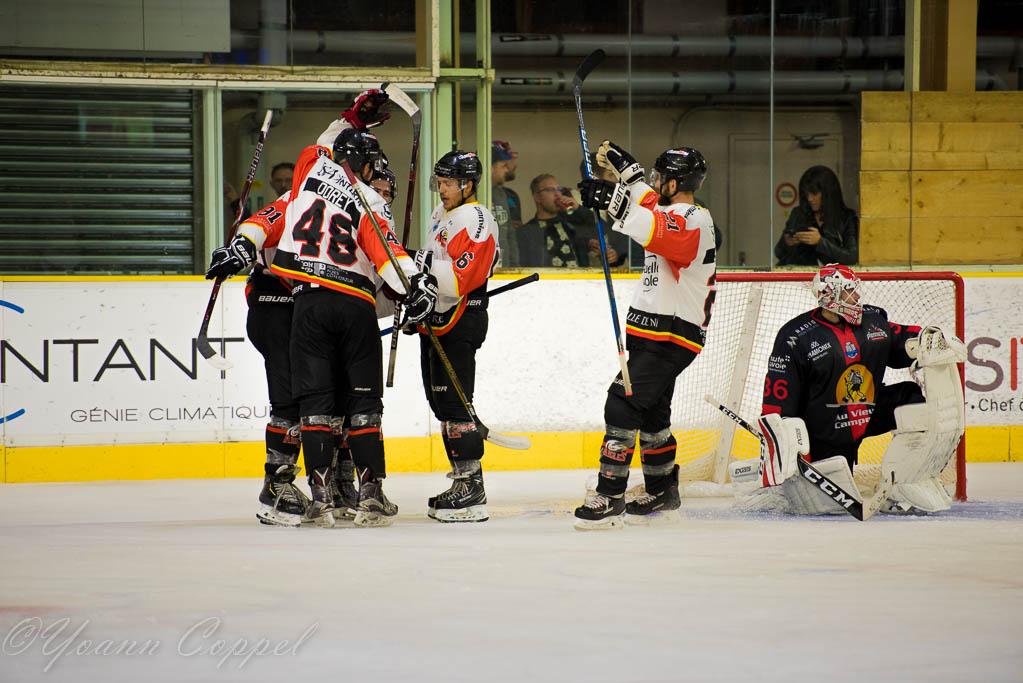 Chamonix  2 - 3 Nice