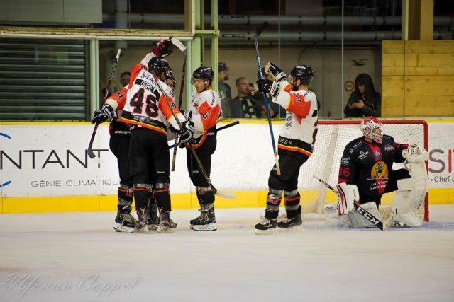 Photo hockey match Chamonix  - Nice le 15/09/2018