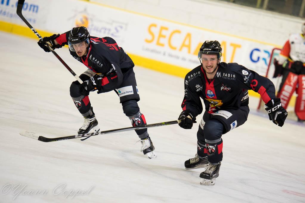 Chamonix  2 - 3 Nice