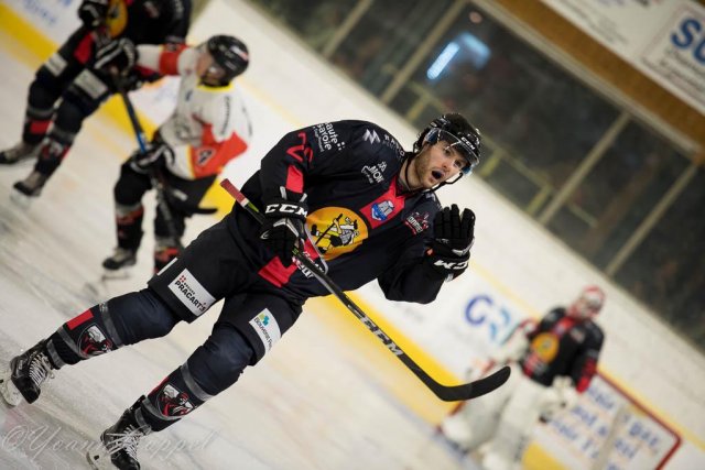 Photo hockey match Chamonix  - Nice le 15/09/2018
