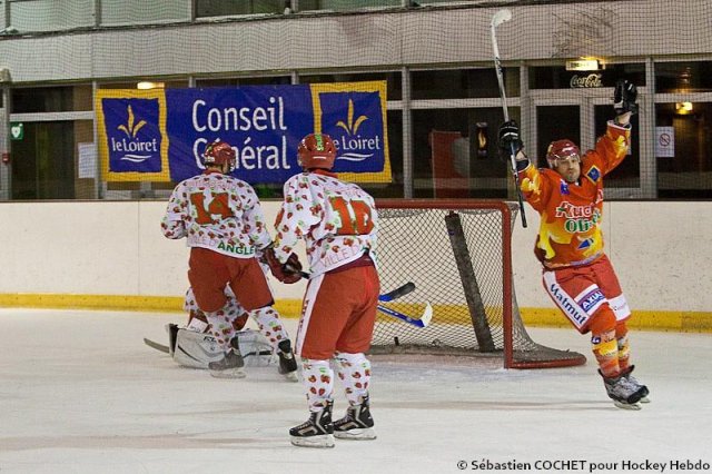 Photo hockey reportage D3 : PO - Orléans vs Anglet