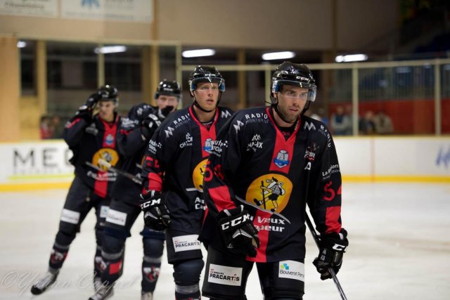 Photo hockey match Chamonix  - Nice le 15/09/2018