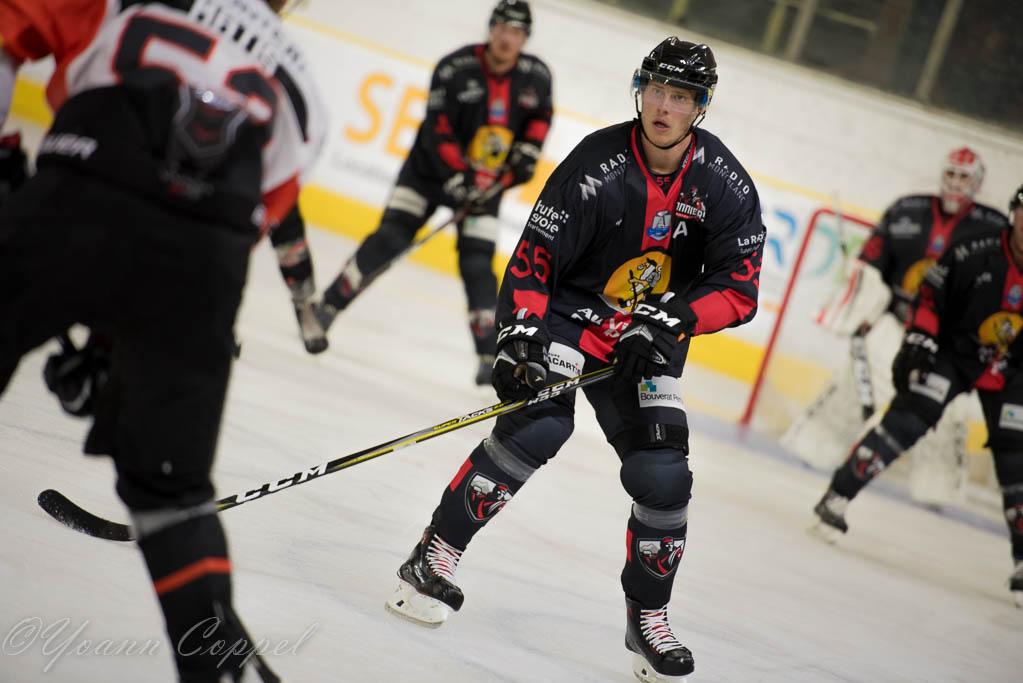 Chamonix  2 - 3 Nice