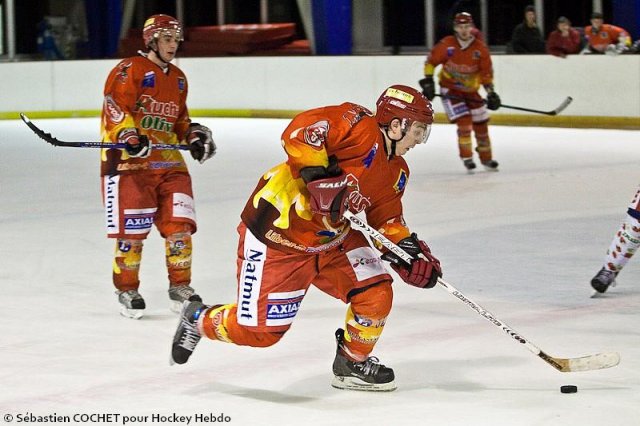 Photo hockey reportage D3 : PO - Orléans vs Anglet