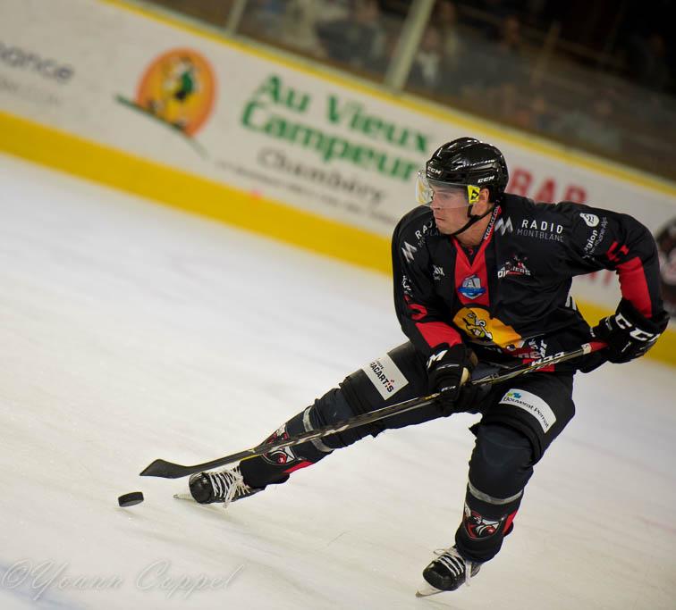 Chamonix  2 - 3 Nice