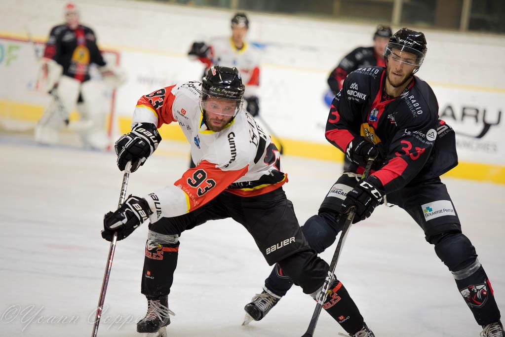 Chamonix  2 - 3 Nice