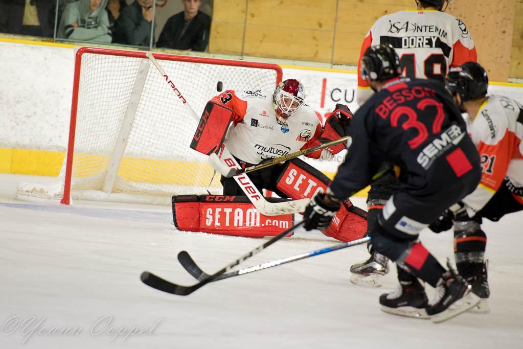 Chamonix  2 - 3 Nice