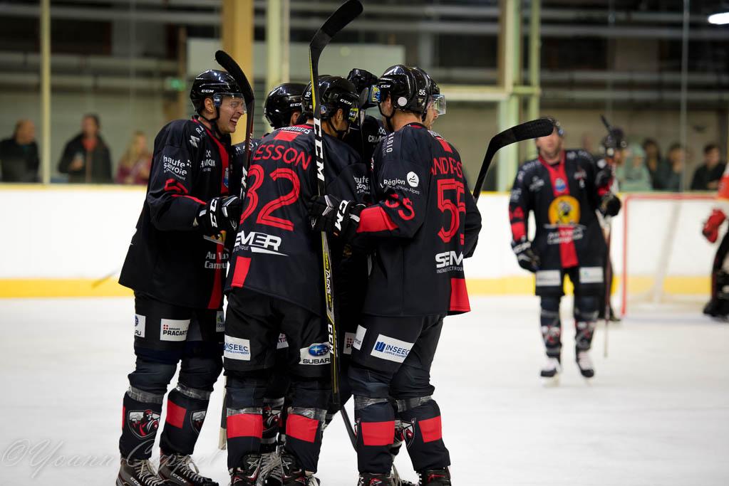 Chamonix  2 - 3 Nice