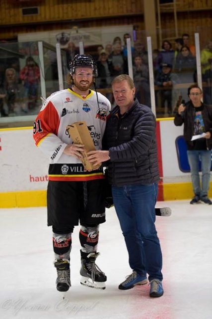 Photo hockey match Chamonix  - Nice le 15/09/2018