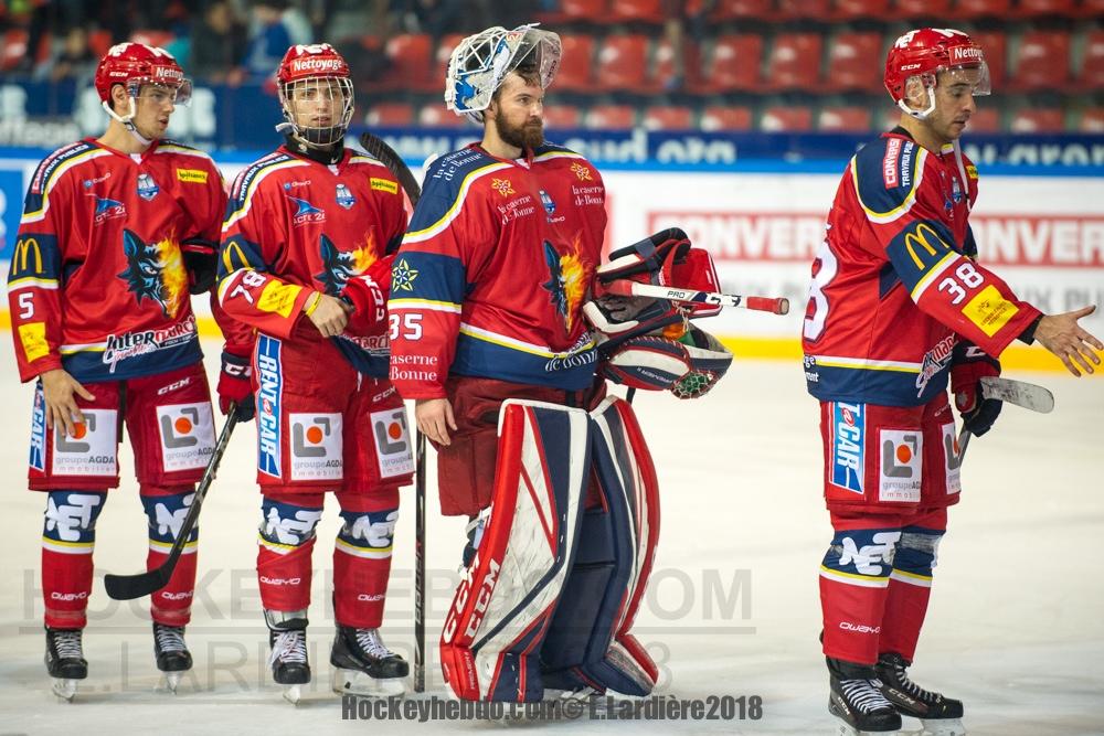 Grenoble  2 - 0 Anglet