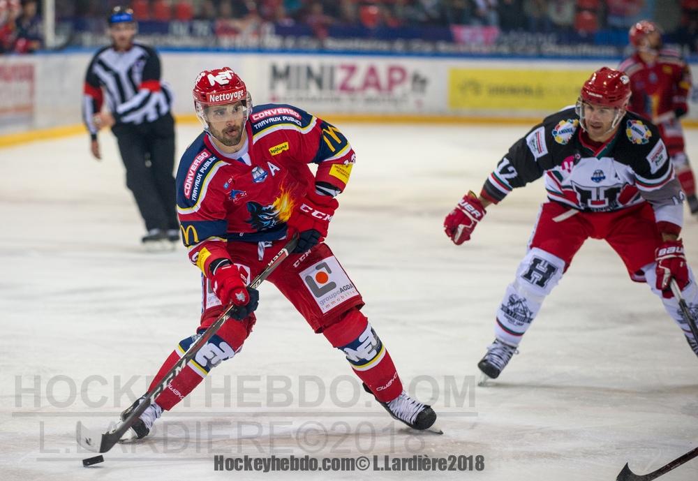 Grenoble  2 - 0 Anglet