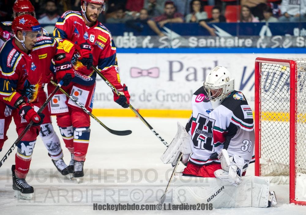 Grenoble  2 - 0 Anglet